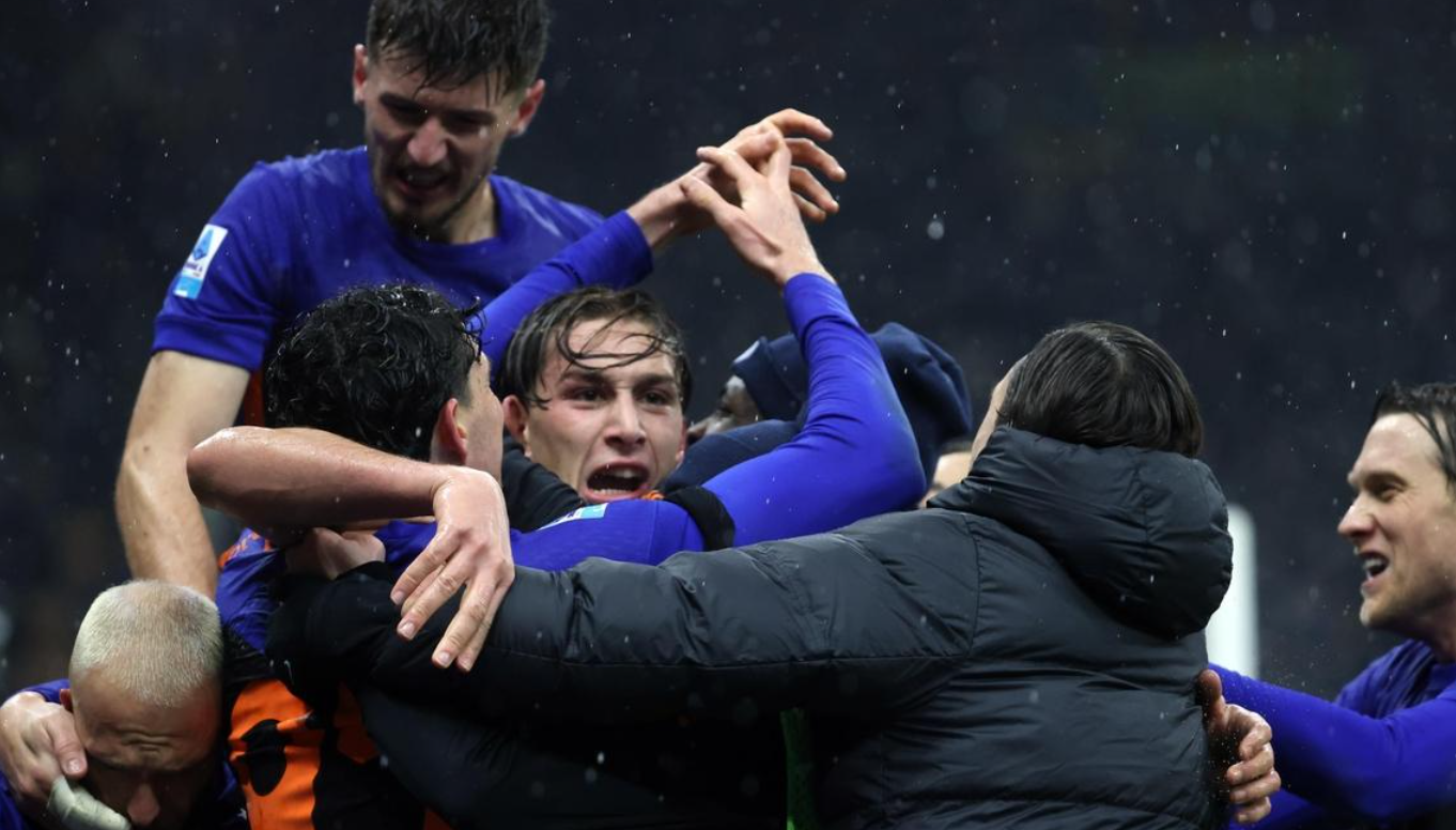 开云app-34次射门+狂进6球!意甲夺冠热门诞生:52分领跑,进攻火力独一档